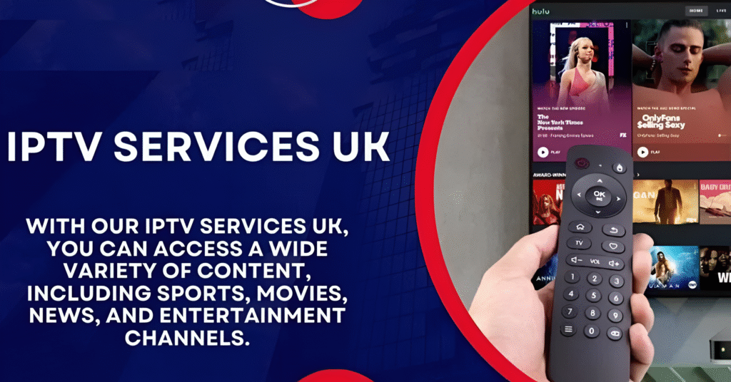 IPTV services in the UK